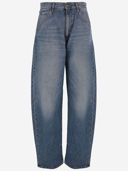 DARKPARK High-Waist Wide-Leg Jeans