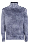 Avant Toi Distressed-Detail Knitted Jumper