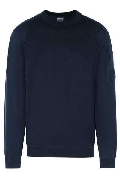 C.P. Company Lens Detailed Crewneck Sweatshirt
