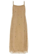 Prada Square Neck Strapped Dress