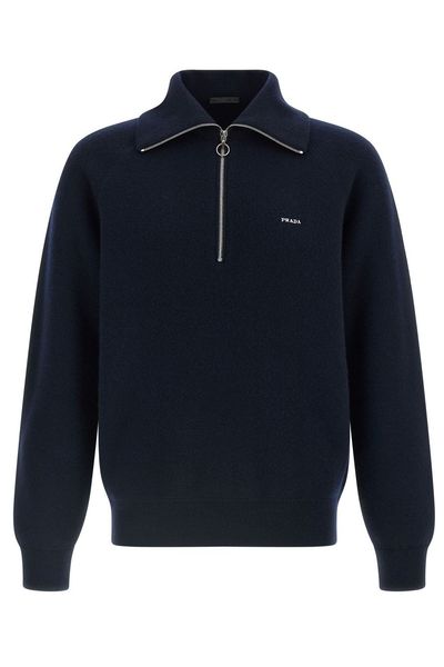 Prada Half Zipped Jumper