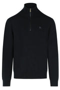 Burberry Cameron Half-Zip Knitted Sweater