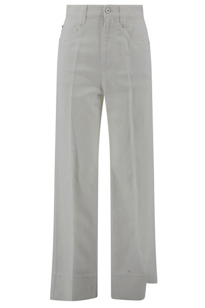 Brunello Cucinelli Garment-Dyed Loose Trousers