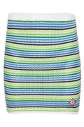 Casablanca Striped Skirt