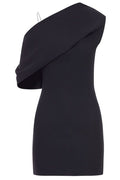 Jacquemus The Pesce One-Shoulder Mini Dress