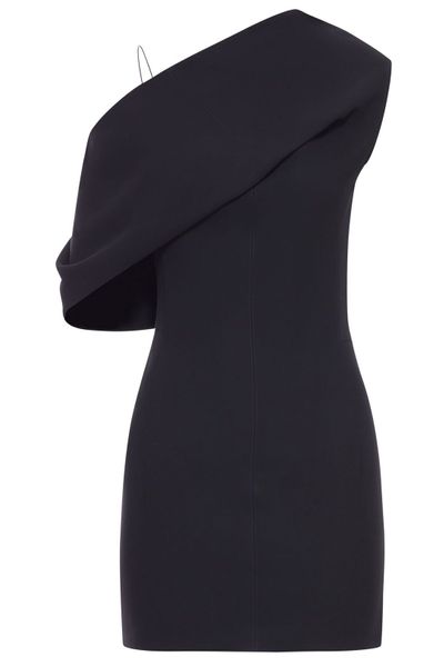 Jacquemus The Pesce One-Shoulder Mini Dress