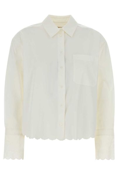 Weekend Max Mara Neutro Button-Up Shirt