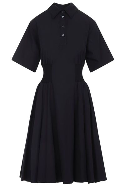Loewe Short-Sleeved Midi Dress