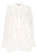 Ermanno Scervino Button-Up Long-Sleeved Shirt