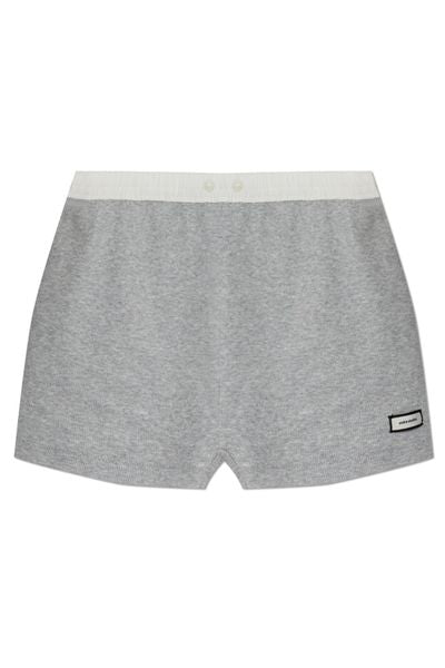Entire Studios Logo Waistband Shorts