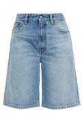 MM6 Maison Margiela Long Denim Bermuda Shorts