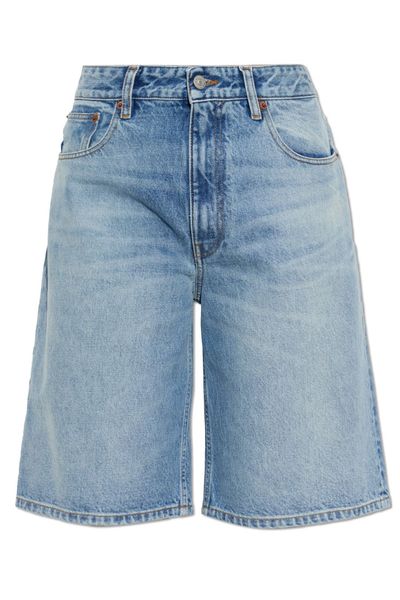 MM6 Maison Margiela Long Denim Bermuda Shorts