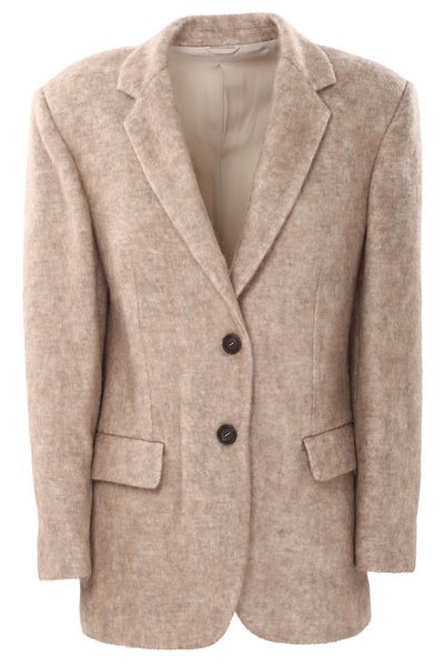 Brunello Cucinelli Monili-Embellished Tailored Blazer