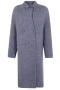Boboutic Double-Breasted Oversized Coat