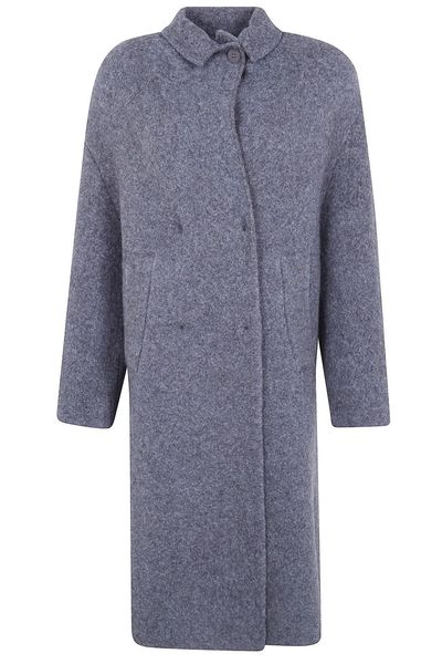 Boboutic Double-Breasted Oversized Coat