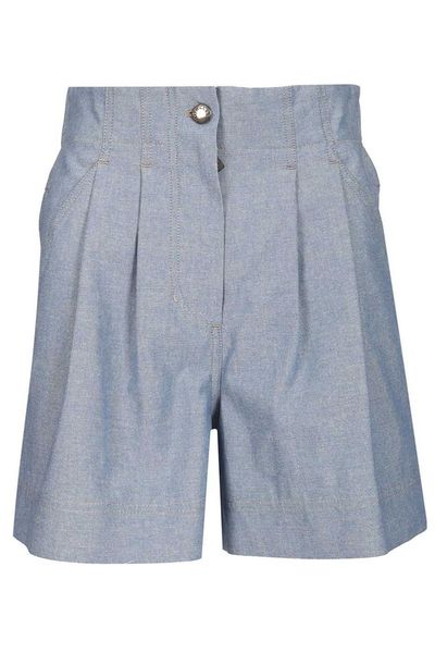 Moncler Grenoble Pleated Shorts