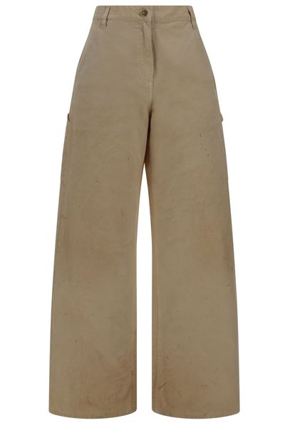Golden Goose Deluxe Brand Wide-Leg Workwear Trousers