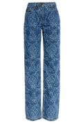 Etro Paisley Flared Jeans