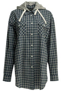 Miu Miu Casual Hooded Shirt