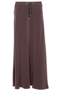 Herno Drawstring Flared Skirt
