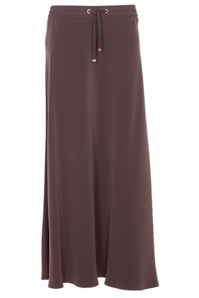 Herno Drawstring Flared Skirt