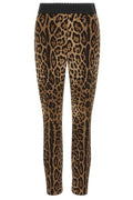 Dolce & Gabbana Leopard Printed Leggings