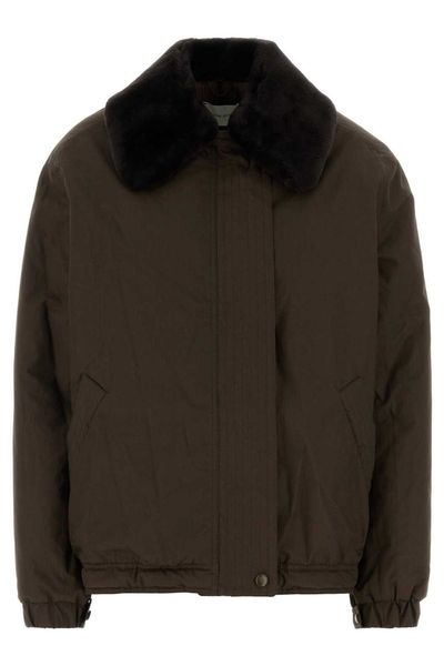 Magda Butrym Aw26 Padded Bomber Jacket