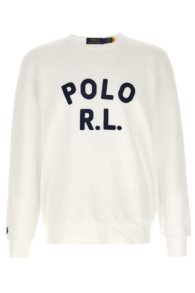 Polo Ralph Lauren Logo-Printed Crewneck Sweatshirt