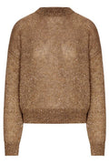 Brunello Cucinelli Embellished Oversized Knitted Jumper