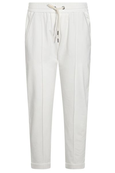 Brunello Cucinelli Drawstring Tapered-Leg Sweatpants