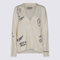 Zadig & Voltaire Graphic Embroidered Cardigan
