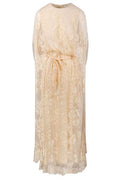 Zimmermann Valiant Lace Caped Maxi Dress