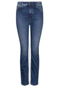 Weekend Max Mara Logo-Patch Skinny Jeans