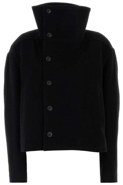 Rick Owens Jumbo Stooges Padded Biker Jacket