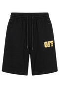 Off-White Logo Drawstring Shorts