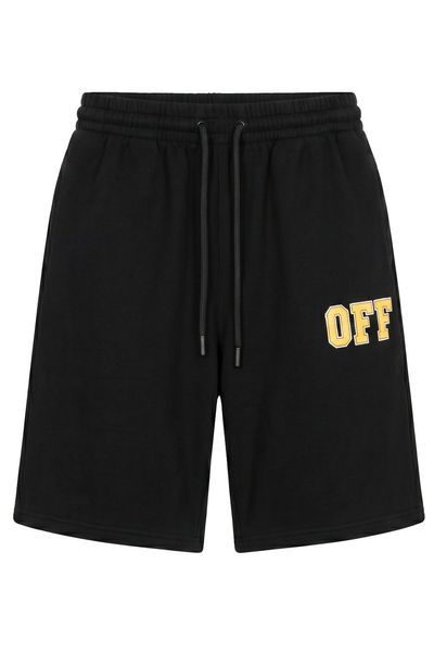 Off-White Logo Drawstring Shorts