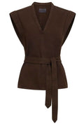 Lemaire Sleeveless Belted Chasuble Vest