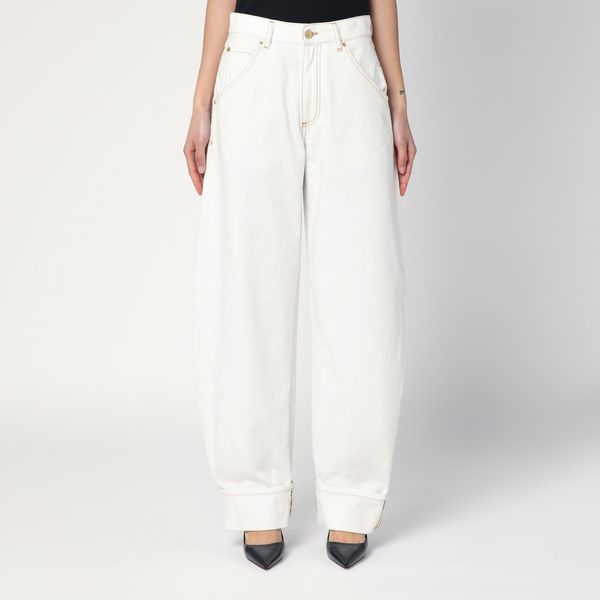 DARKPARK Knris Barrel Leg Jeans