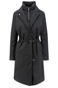 Moorer Belted Padded Coat