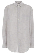 The Row Dalan Checked Button-Up Shirt