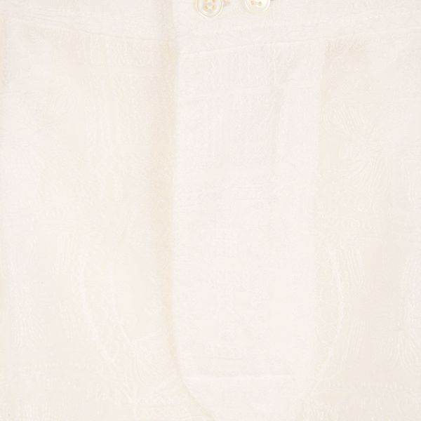 Ermanno Scervino Jacquard High-Waist Shorts
