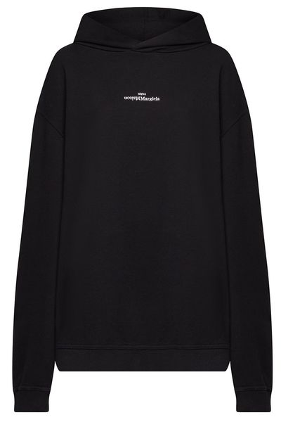 Maison Margiela Inverted Logo Hoodie