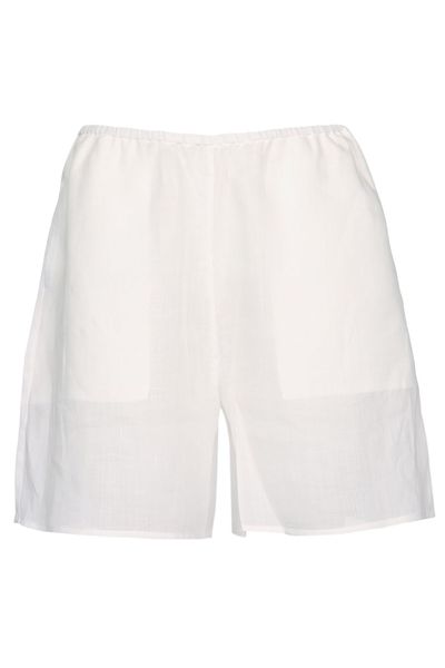 Totême Elasticated-Waistband Straight Hem Shorts