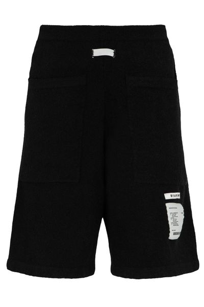 B1 ARCHIVE Wool Blend Bermuda Shorts