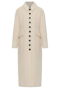 By Malene Birger Magdalena Buttoned Coat