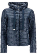 Herno Quilted Hooded Drawstring Puffer Jacket