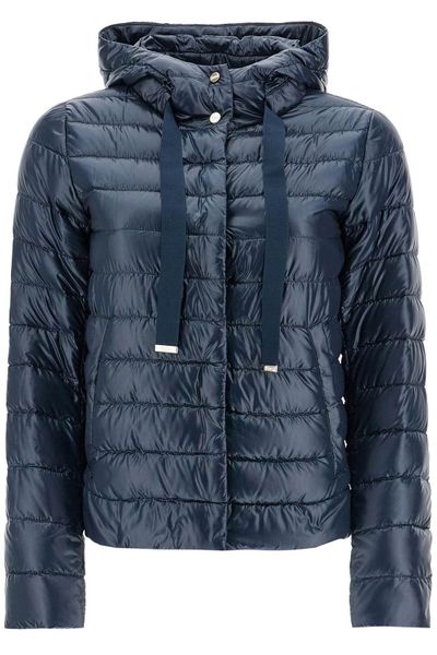 Herno Quilted Hooded Drawstring Puffer Jacket