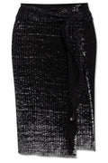 Diesel Hip Tie Knitted Skirt