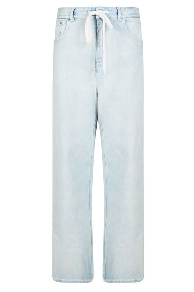 MM6 Maison Margiela Drawstring Wide Leg Jeans