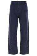 Miu Miu Logo-Embroidered Pants